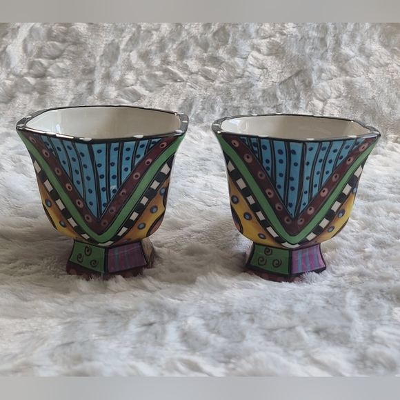 Studio Designworks - Set of 2 Tea Cups With Saucers - Picture 7 of 16